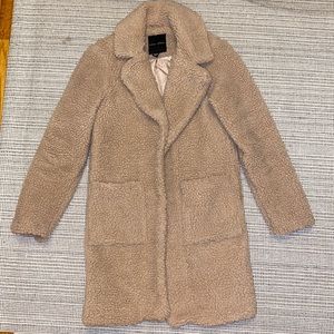 new look teddy coat